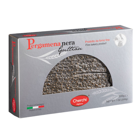 Pergamena (pain sarde) NOIRE 200 gr