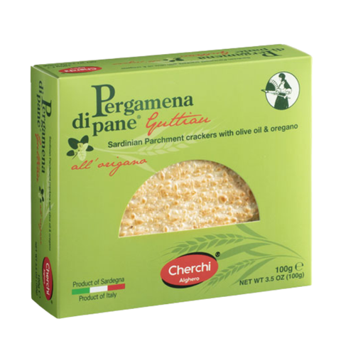 Pergamena (pain sarde) ORIGAN 100 gr