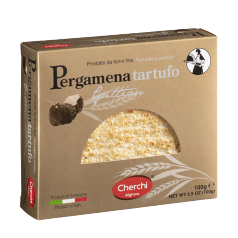 Pergamena (pain sarde) TRUFFE 100 gr