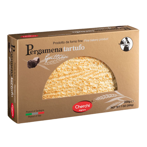 Pergamena (pain sarde) TRUFFE 200 gr