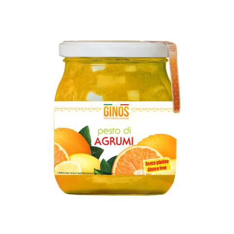 Pesto agrumes (oranges et citrons de Sicile) 500 gr