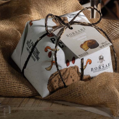 Panettone Borsari I Rustici Classico 500 gr 1003986