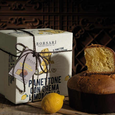 Panettone I Rustici crème de limoncello 1 kg 1003043