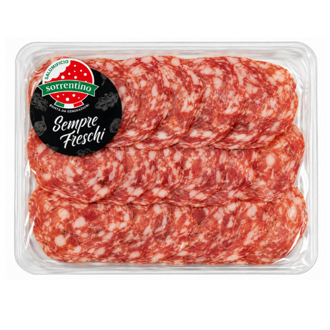 Saucisson Napoli Tranché Sorrentino 500g (Précommande)