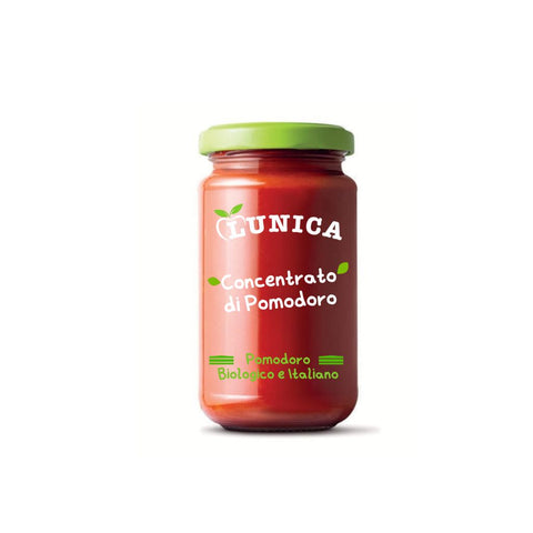 Concentré de tomate BIO 200 gr LUNICA