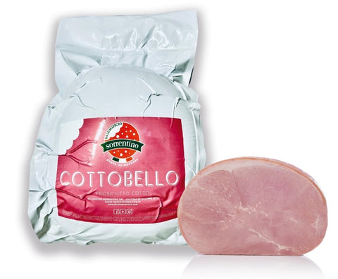 Jambon cuit "COTTO BELLO" SORRENTINO (environ 8,5 kg)