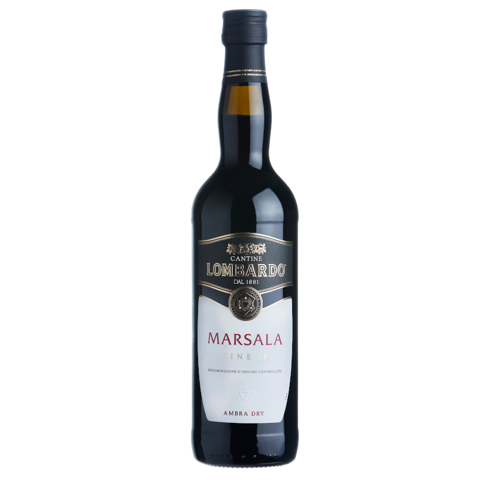 Marsala fine dry 17° FRATELLI LOMBARDO 100cl