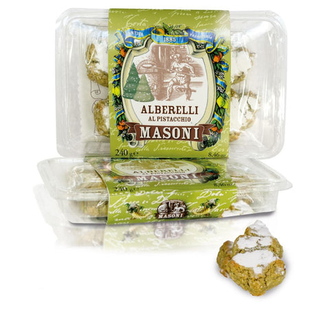 Alberetti al pistacchio 240 gr